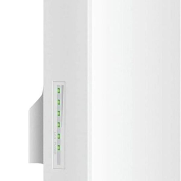 TP-Link 2.4GHz N300 Long Range Outdoor CPE for PtP and PtMP Transmission | Point to Point Wireless Bridge | 9dBi, 5km+ | Passive PoE Powered w/ Free PoE Injector | Pharos Control (CPE210)