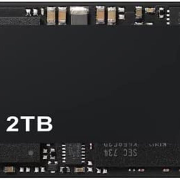 Samsung 970 EVO Plus SSD 2TB NVMe M.2 Internal Solid State Hard Drive, V-NAND Technology, Storage and Memory Expansion for Gaming, Graphics w/ Heat Control, Max Speed, MZ-V7S2T0B/AM