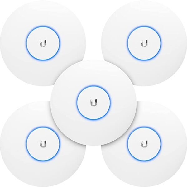 Ubiquiti Networks 2,4/5Ghz 450/1300Mbps 122m 5Pk Indoor/Outdoor, UAP-AC-PRO_5 (Indoor/Outdoor 196.7 x 35 mm)