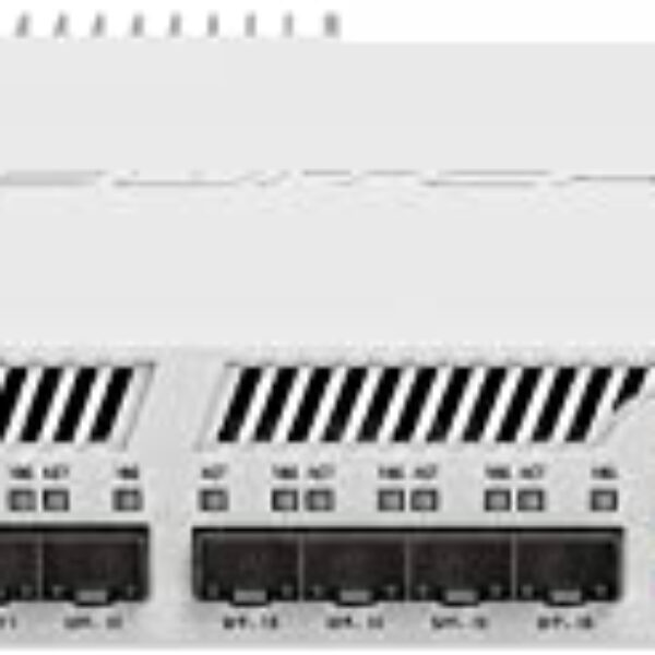 MikroTik Cloud Router Switch Rack-mountable Manageable Switch with Layer 3 Features (CRS317-1G-16S+RM)