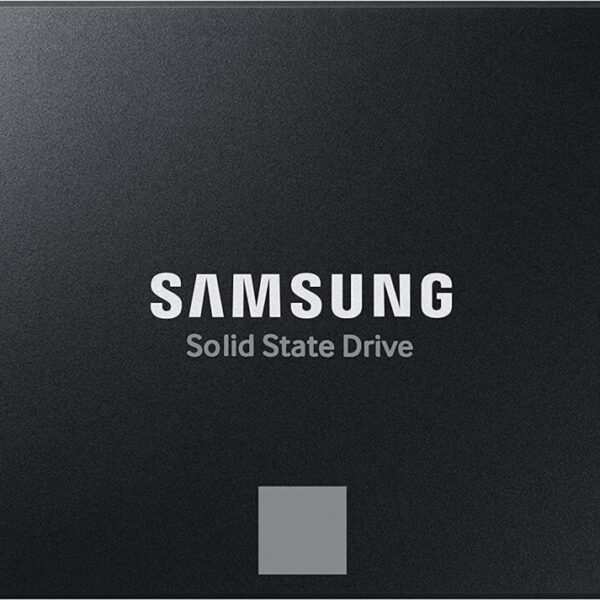 SAMSUNG 870 EVO SATA III SSD 1TB 2.5” Internal Solid State Drive, Upgrade PC or Laptop Memory and Storage for IT Pros, Creators, Everyday Users, MZ-77E1T0B/AM