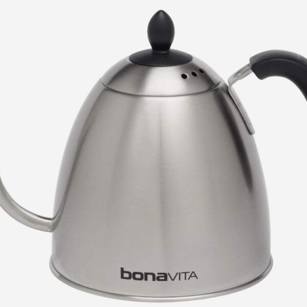 Bonavita 1.0L Stovetop Gooseneck Kettle, BV3825ST Coffee Kettle: Home & Kitchen